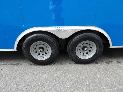 Photos of 2026 Steel Pines 8.5x24 CON for sale in Cochran, GA at WOW Cargo Trailers