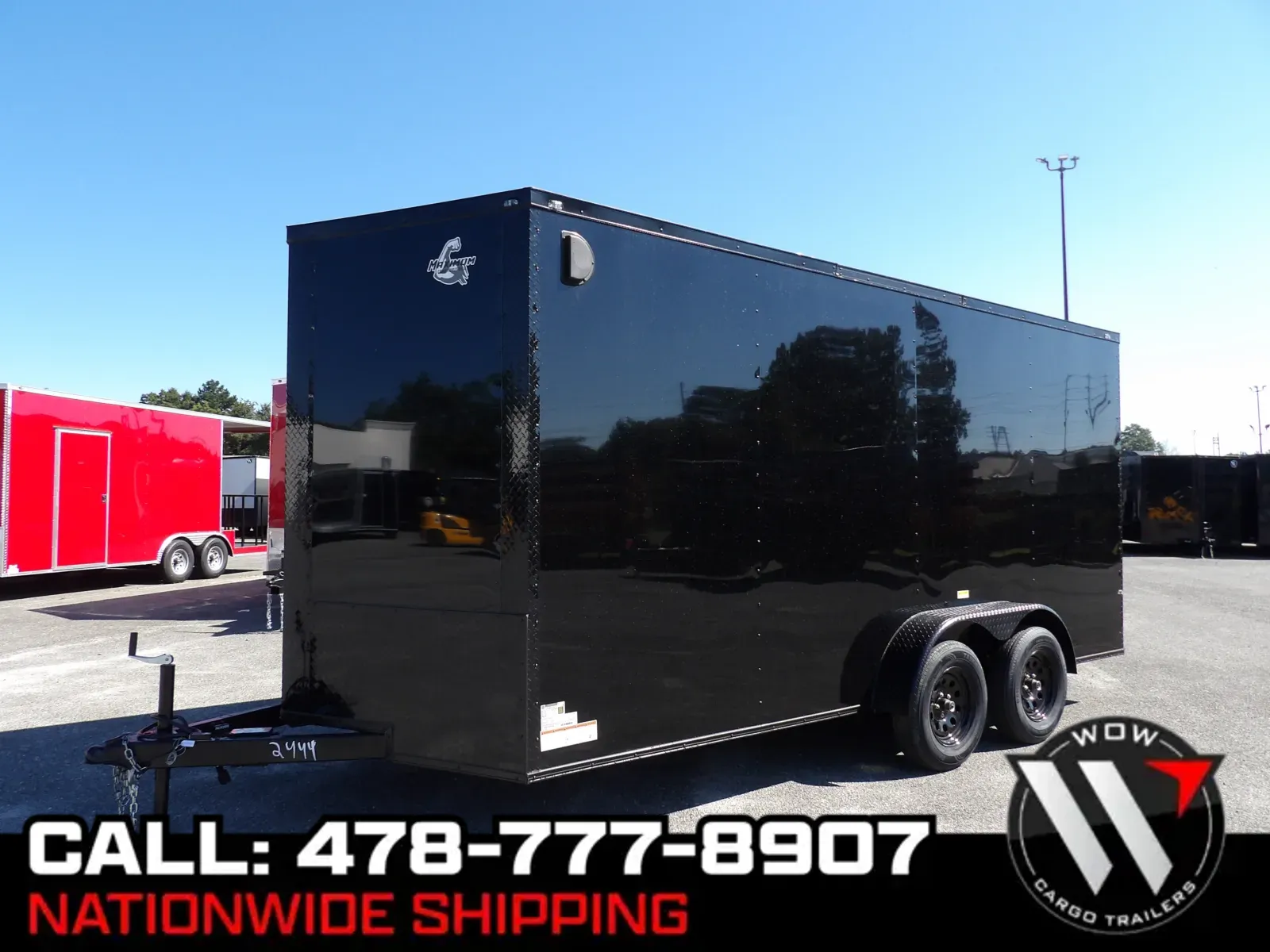 Black 2026 Maximum Cargo 7X16 35K for sale in Cochran, GA