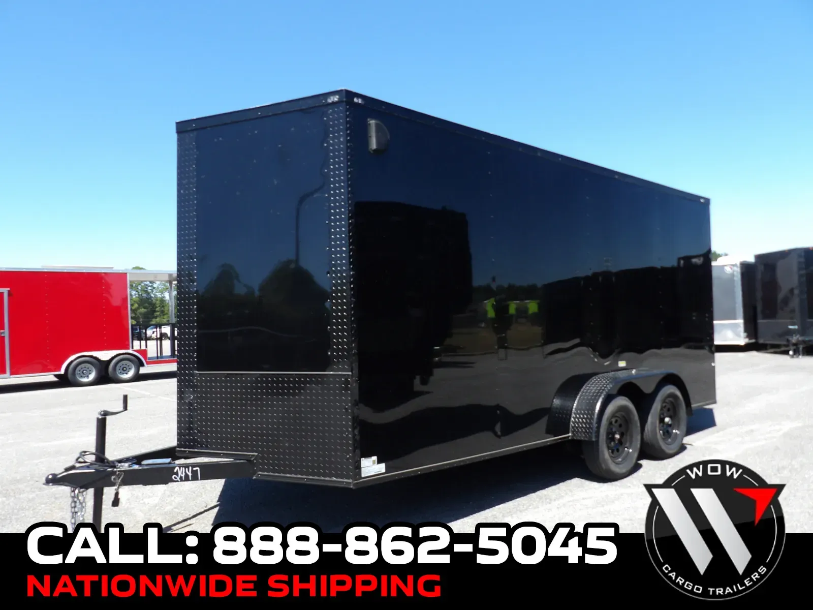 2026 Maximum Cargo 7X16 35K for sale in Cochran, GA