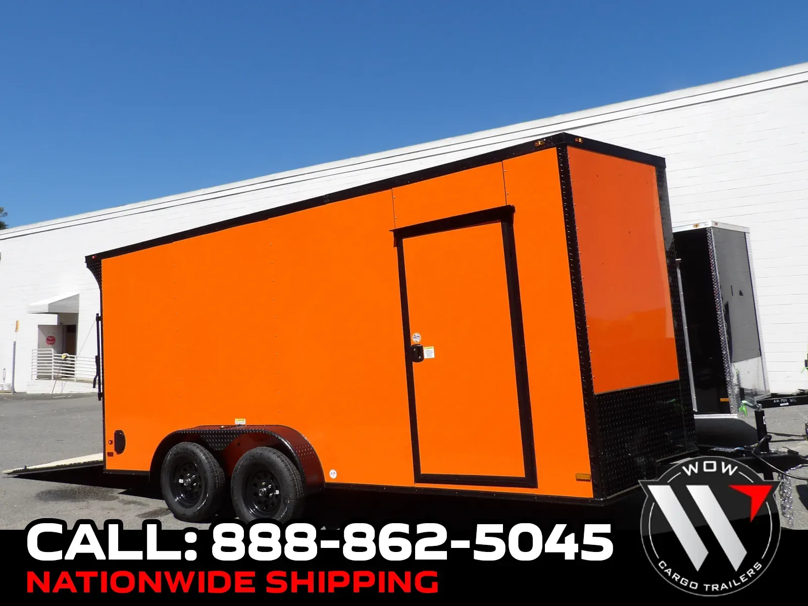 2026 All World 7X16 Enclosed for sale in Cochran, GA