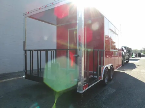 More photos of 2025 Steel Pines 8.5X20 Enclosed at WOW Cargo Trailers, GA