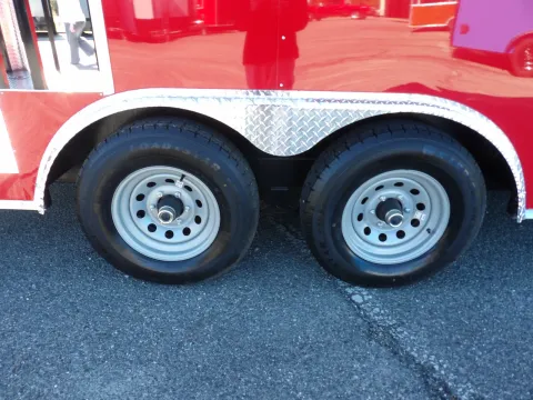 Another view of 2025 Steel Pines 8.5X20 Enclosed for sale in Cochran, GA at WOW Cargo Trailers