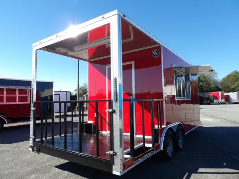 More photos of 2025 Steel Pines 8.5X20 Enclosed at WOW Cargo Trailers, GA