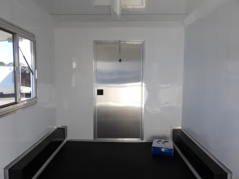 More photos of 2025 Steel Pines 8.5X20 Enclosed at WOW Cargo Trailers, GA