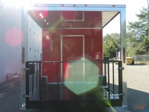 More photos of 2025 Steel Pines 8.5X20 Enclosed at WOW Cargo Trailers, GA