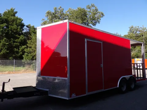 Photos of 2025 Steel Pines 8.5X20 Enclosed for sale in Cochran, GA at WOW Cargo Trailers
