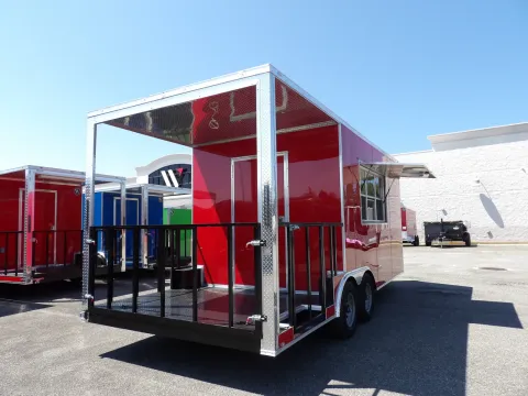 More photos of 2026 Steel Pines 8.5X20 35K Enclosed at WOW Cargo Trailers, GA