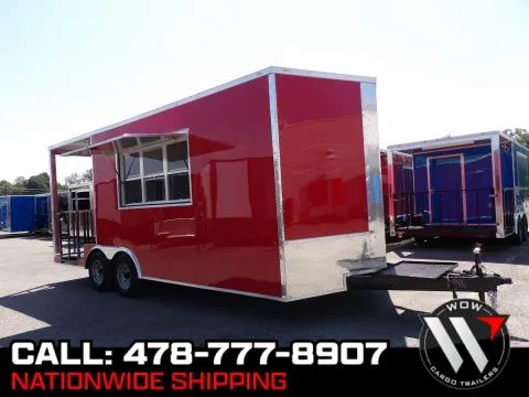 Red 2026 Steel Pines 8.5X20 35K Enclosed for sale in Cochran, GA