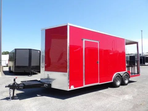 Photos of 2026 Steel Pines 8.5X20 35K Enclosed for sale in Cochran, GA at WOW Cargo Trailers
