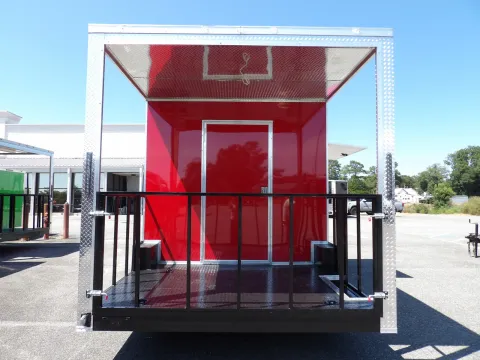 More photos of 2026 Steel Pines 8.5X20 35K Enclosed at WOW Cargo Trailers, GA