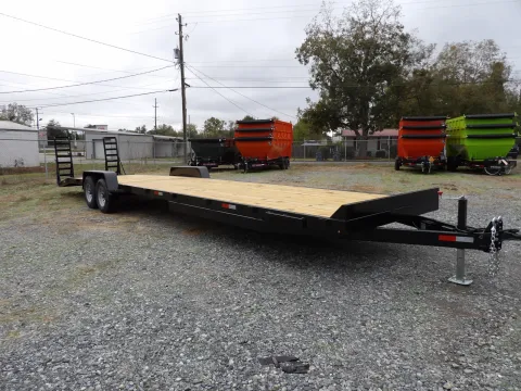 Photos of 2026 Brewer Implements 8.5x36 Bumper Pull Open Equipment Trailer for sale in Cochran, GA at WOW Cargo Trailers