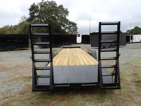More photos of 2026 Brewer Implements 8.5x36 Bumper Pull Open Equipment Trailer at WOW Cargo Trailers, GA
