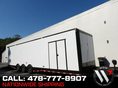 Black 2026 Steel Pines 8.5X34 Enclosed for sale in Cochran, GA