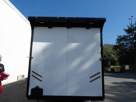 Another view of 2026 Steel Pines 8.5X34 Enclosed for sale in Cochran, GA at WOW Cargo Trailers
