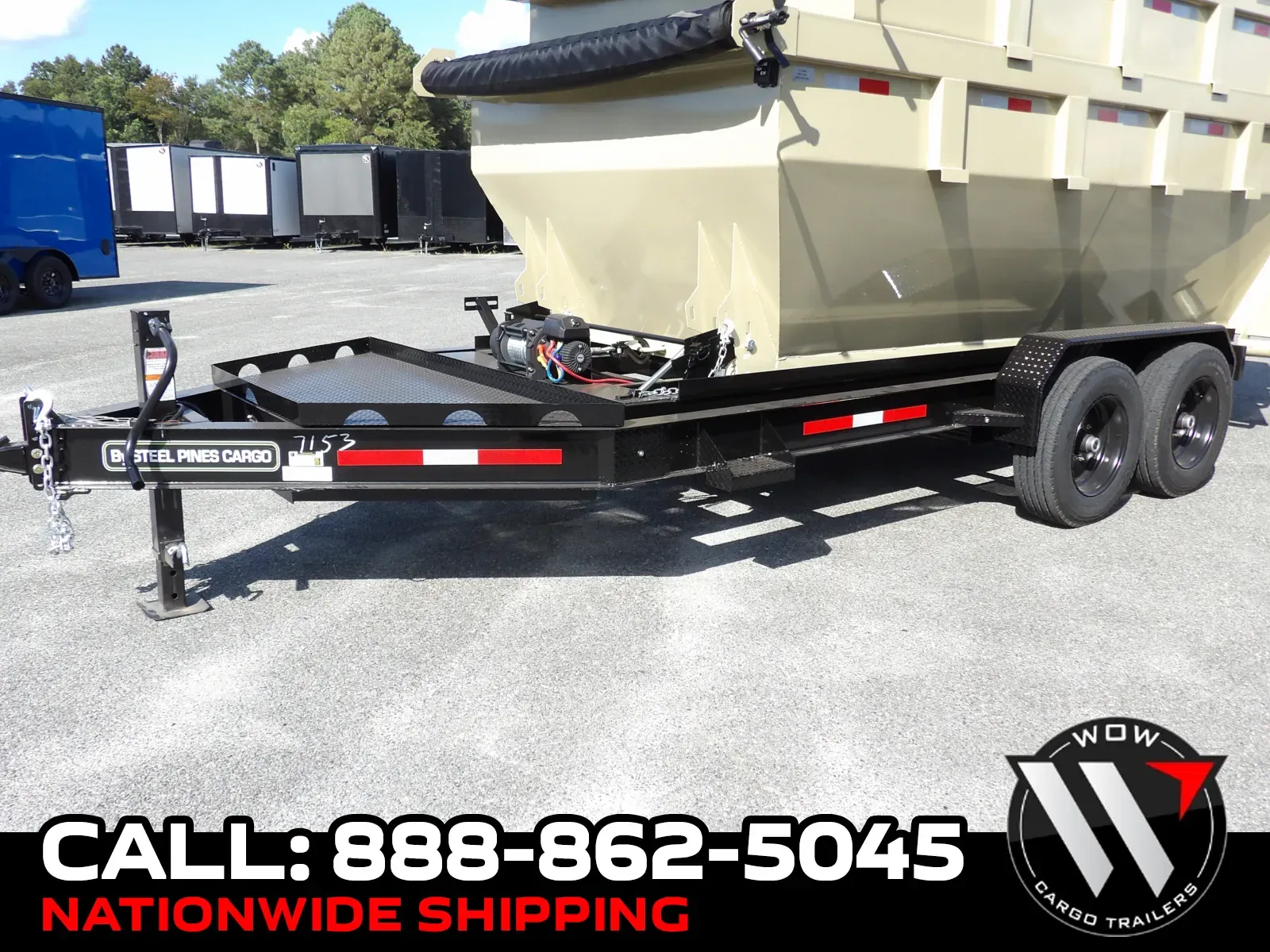 2026 Steel Pines BP Roll Off for sale in Cochran, GA