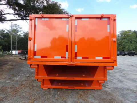 More photos of 2026 Steel Pines 7x14 Orange Container at WOW Cargo Trailers, GA