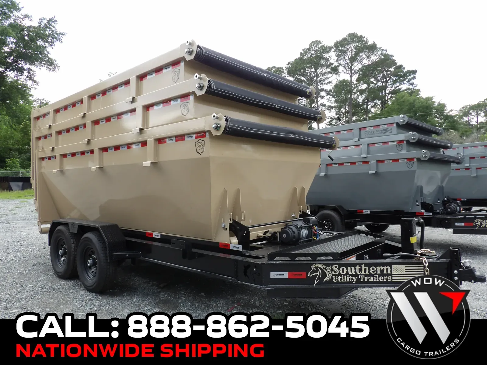 2026 Steel Pines 7x14 Desert Tan Container for sale in Cochran, GA