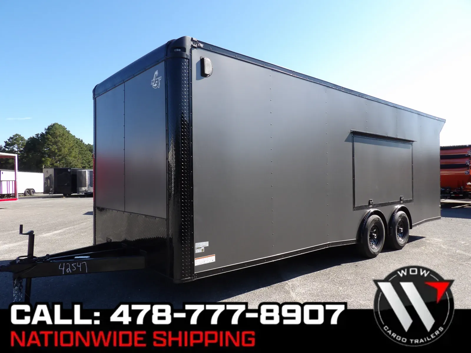 Black 2026 Maximum Cargo 8.5X24 Enclosed for sale in Cochran, GA