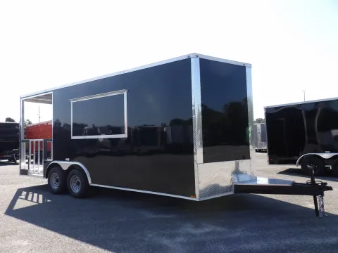 Photos of 2026 Hook& Line 8.5X20 Enclosed for sale in Cochran, GA at WOW Cargo Trailers