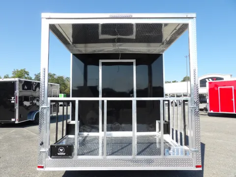More photos of 2026 Hook& Line 8.5X20 Enclosed at WOW Cargo Trailers, GA