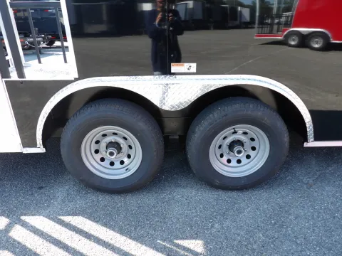 Another view of 2026 Hook& Line 8.5X20 Enclosed for sale in Cochran, GA at WOW Cargo Trailers
