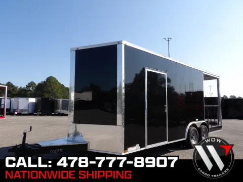 Black 2026 Hook& Line 8.5X20 Enclosed for sale in Cochran, GA