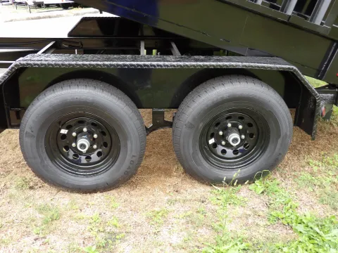 Photos of 2026 Steel Pines 6X12 Dump for sale in Cochran, GA at WOW Cargo Trailers