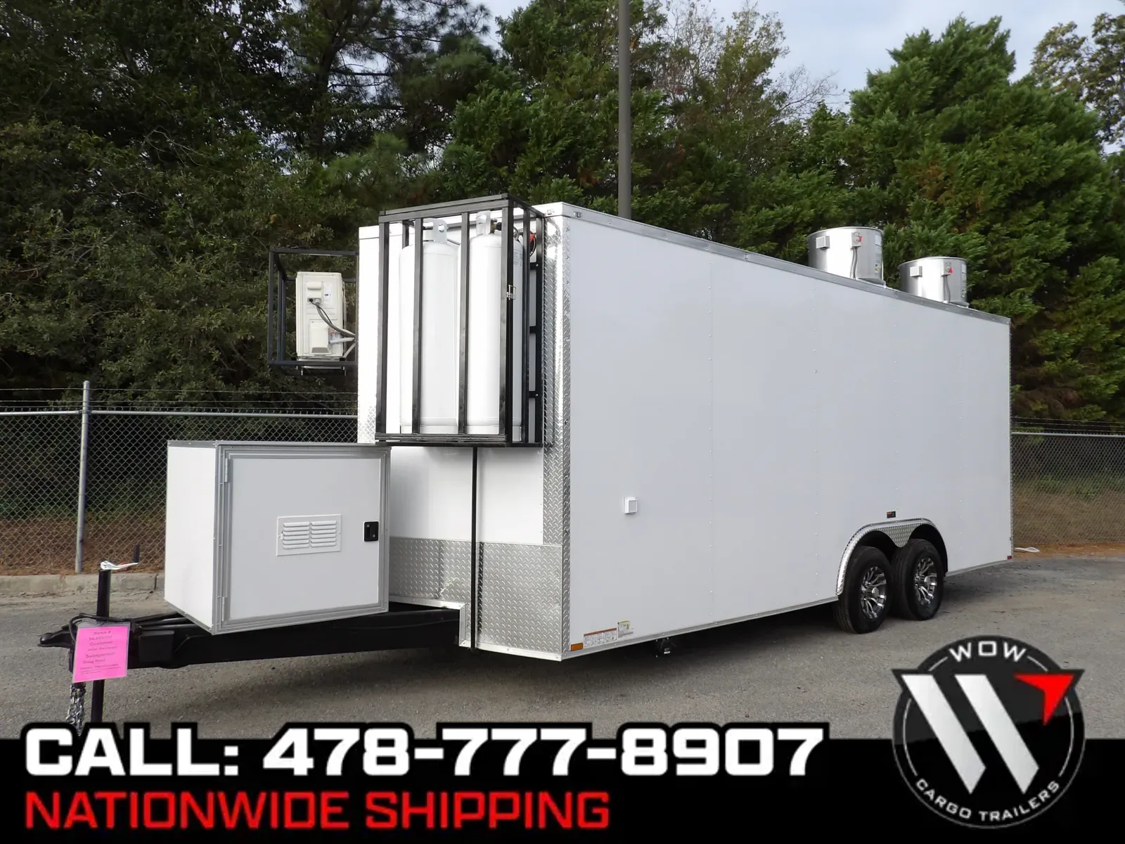 White 2026 Hook & Line 8.5X20 52k for sale in Cochran, GA