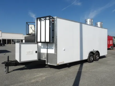 More photos of 2026 Hook & Line 8.5X20 52k at WOW Cargo Trailers, GA