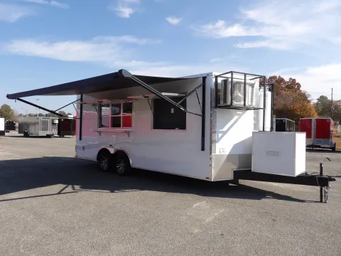 Another view of 2026 Hook & Line 8.5X20 52k for sale in Cochran, GA at WOW Cargo Trailers