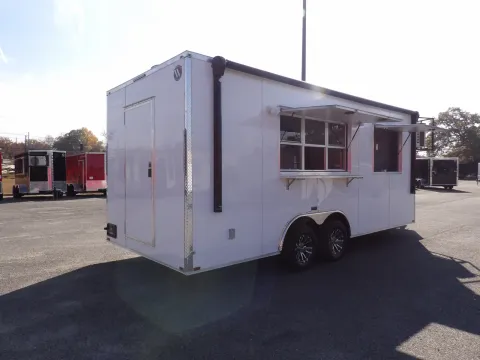 Photos of 2026 Hook & Line 8.5X20 52k for sale in Cochran, GA at WOW Cargo Trailers