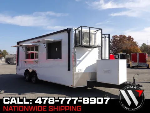 White 2026 Hook & Line 8.5X20 52k for sale in Cochran, GA