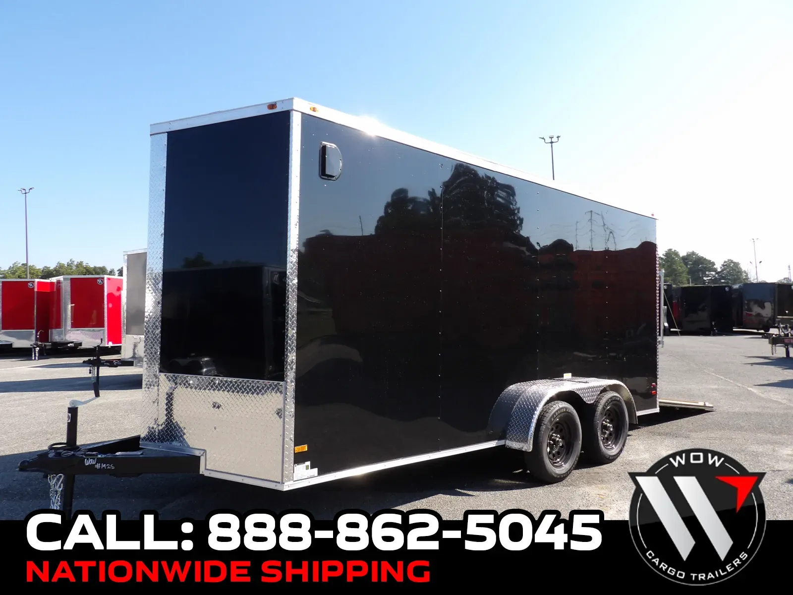 2026 All World 7X16 Enclosed for sale in Cochran, GA