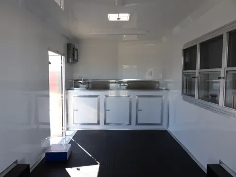 Another view of 2026 Steel Pines 8.5X20 Enclosed for sale in Cochran, GA at WOW Cargo Trailers