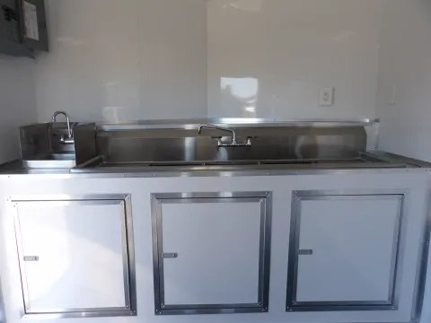 More photos of 2026 Steel Pines 8.5X20 Enclosed at WOW Cargo Trailers, GA