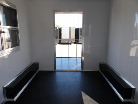 More photos of 2026 Steel Pines 8.5X20 Enclosed at WOW Cargo Trailers, GA