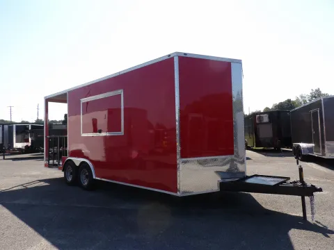 Another view of 2026 Steel Pines 8.5X20 Enclosed for sale in Cochran, GA at WOW Cargo Trailers