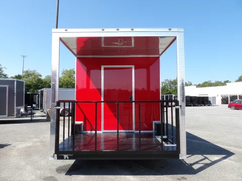Photos of 2026 Steel Pines 8.5X20 Enclosed for sale in Cochran, GA at WOW Cargo Trailers