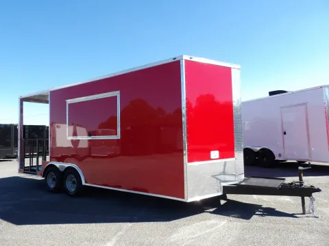 Photos of 2026 Steel Pines 8.5X20 Enclosed for sale in Cochran, GA at WOW Cargo Trailers