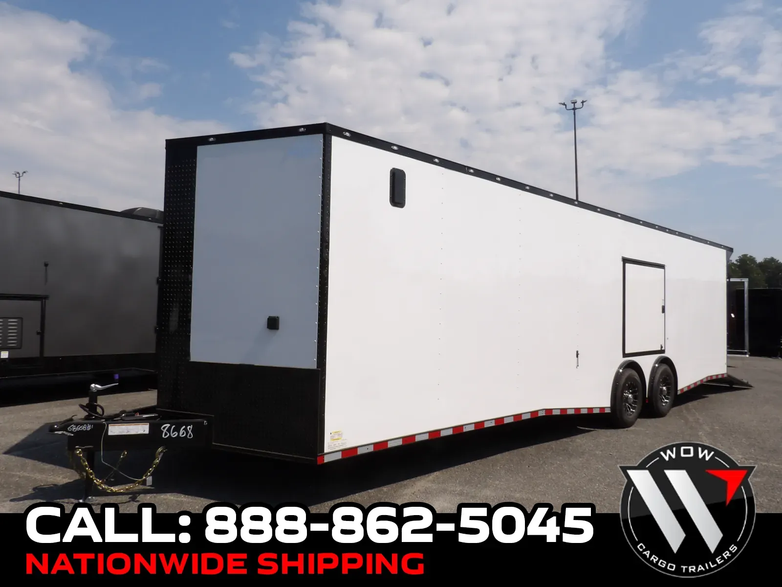 2026 Rock Solid 8.5x30 White BO for sale in Cochran, GA