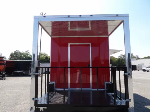 More photos of 2026 Steel Pines 8.5X20 Enclosed at WOW Cargo Trailers, GA