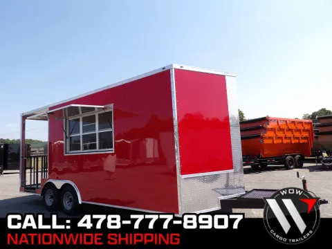 Red 2026 Steel Pines 8.5X20 Enclosed for sale in Cochran, GA
