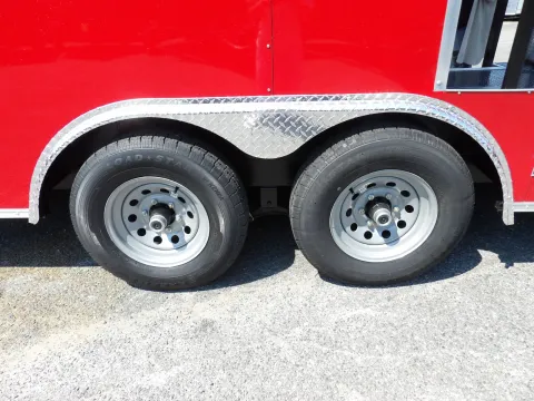 Photos of 2026 Steel Pines 8.5X20 Enclosed for sale in Cochran, GA at WOW Cargo Trailers