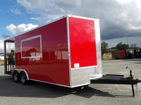 Photos of 2026 Steel Pines 8.5X20 Enclosed for sale in Cochran, GA at WOW Cargo Trailers