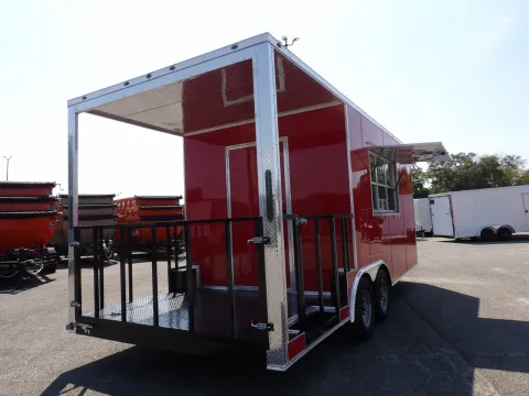 Another view of 2026 Steel Pines 8.5X20 Enclosed for sale in Cochran, GA at WOW Cargo Trailers