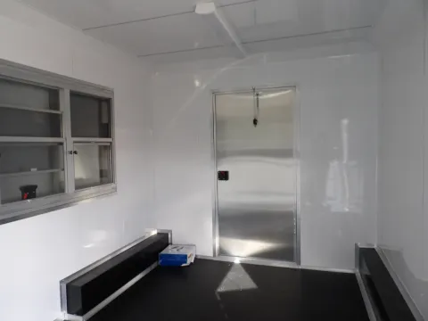 More photos of 2026 Steel Pines 8.5X20 Enclosed at WOW Cargo Trailers, GA