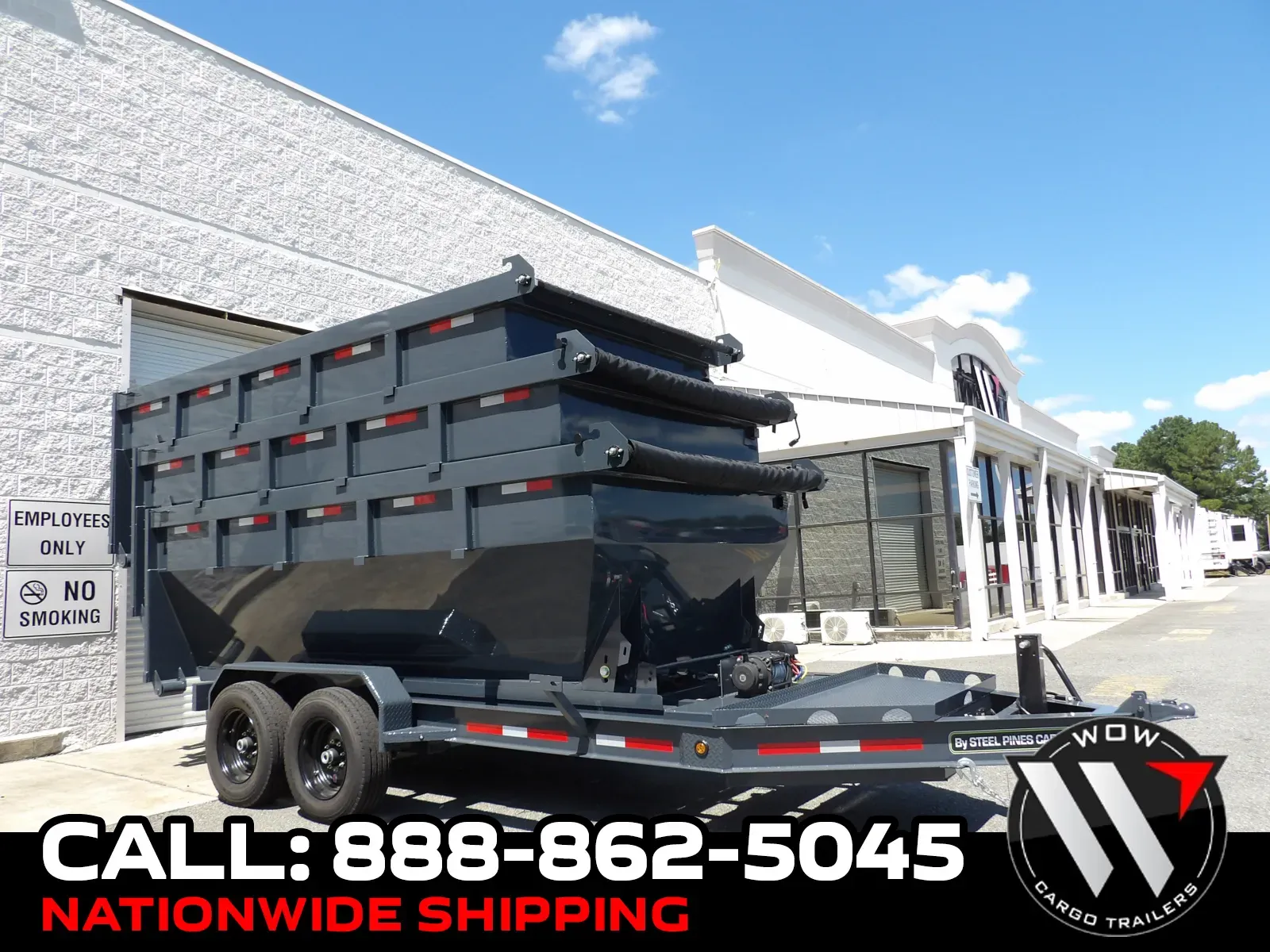 2026 Steel Pines 7x14 Charcoal Container for sale in Cochran, GA