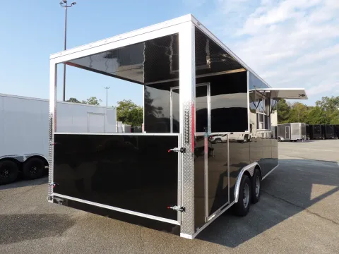 More photos of 2025 Steel Pines Cargo 8.5X20 Enclosed at WOW Cargo Trailers, GA