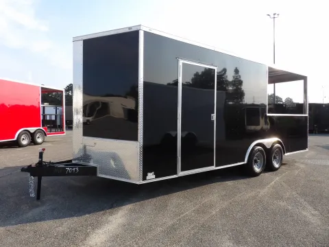 Photos of 2025 Steel Pines Cargo 8.5X20 Enclosed for sale in Cochran, GA at WOW Cargo Trailers