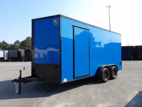 Photos of 2026 Steel Pines 7X16 Enclosed for sale in Cochran, GA at WOW Cargo Trailers